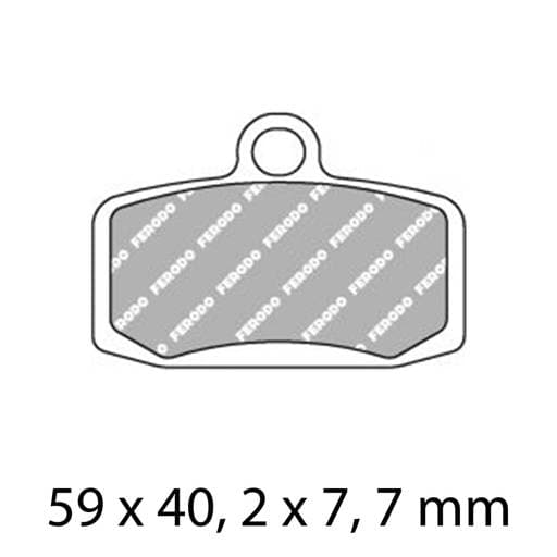 Ferodo FDB2262SG Brake Pads