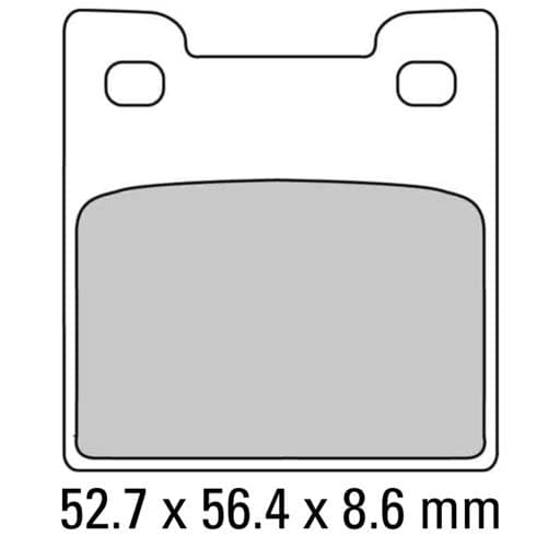 Ferodo FDB2058P Brake Pads