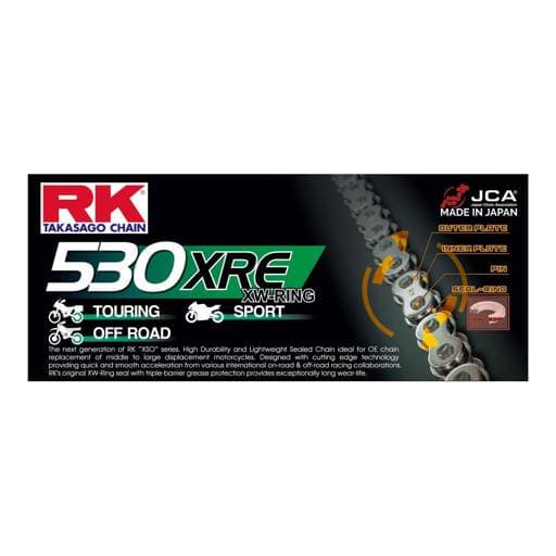RK 530XRE-124L Chain
