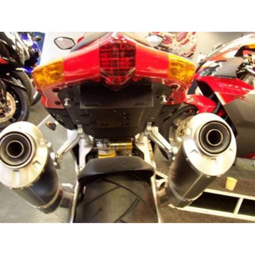 R&G Aprilia RSVR/Factory & Tuono Black Licence Plate Holder