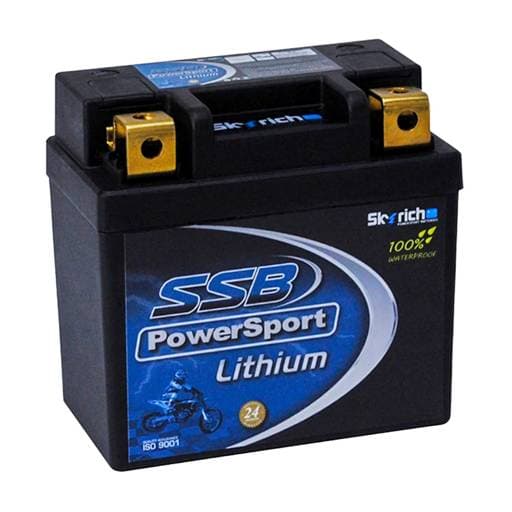 SSB PowerSport 4-LH4LK High Performance Lithium Battery
