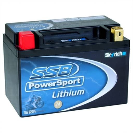 SSB PowerSport 4-LH9-BS High Performance Lithium Battery