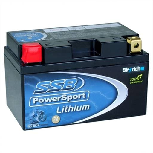 SSB PowerSport 4-LHZ10-S High Performance Lithium Battery