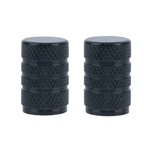 Oxford Gripper Black Valve Caps