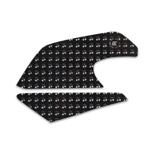 Eazi-Grip EVO Honda NX500 Black Tank Grips