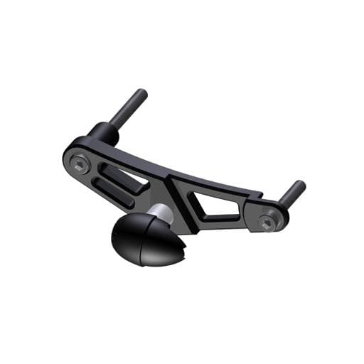 GBRacing Triumph Daytona 675 Street Triple 2006 (Race) LHS Frame Sliders