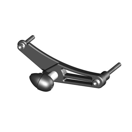 GBRacing Triumph Daytona 675 Street Triple 2006 (Street) RHS Frame Sliders