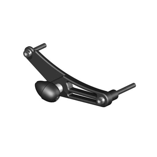 GBRacing Triumph Daytona 675 Street Triple 2006 (Race) RHS Frame Sliders