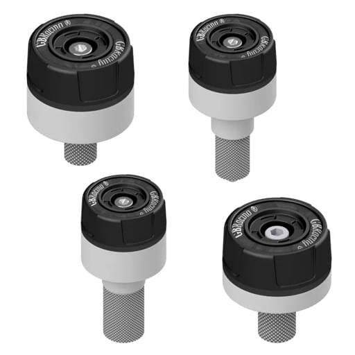 GBRacing Yamaha YZF-R1 / YZF-R9 Spindle Protector Set