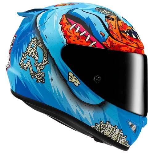 HJC RPHA 12 Mister Peeks Call of Duty Helmet