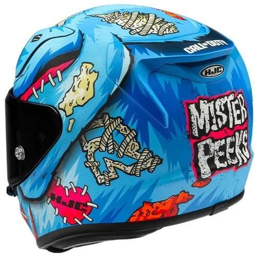 HJC RPHA 12 Mister Peeks Call of Duty Helmet