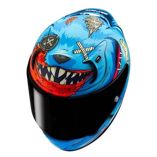 HJC RPHA 12 Mister Peeks Call of Duty Helmet