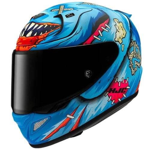 HJC RPHA 12 Mister Peeks Call of Duty Helmet