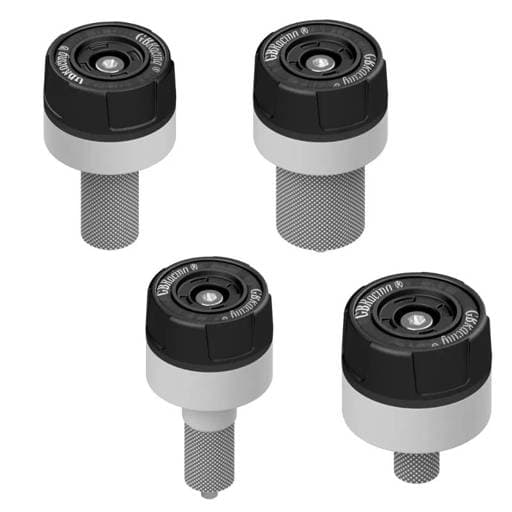 GBRacing Ducati Panigale Streetfighter V4 Front Spindle Protectors