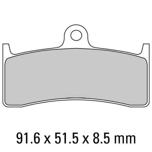 Ferodo FDB2036P Brake Pads