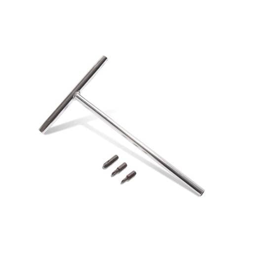 Motion Pro T-Handle Bit Driver with JIS Cross Point Bits