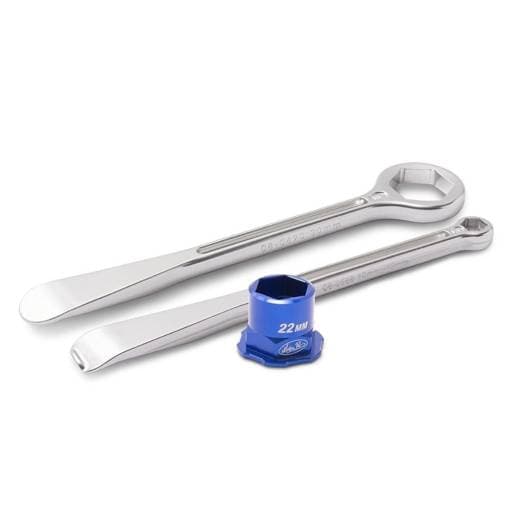 Motion Pro T6 30 mm, 10/12 mm, 30/22 mm adapter Combo Lever Set