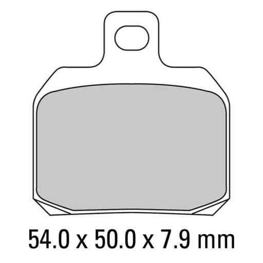 Ferodo FDB2074EF Brake Pads