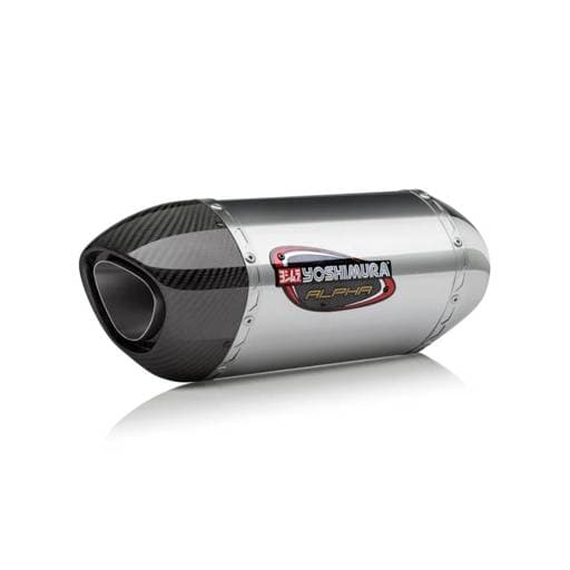 Yoshimura Alpha Suzuki GSX-R600/750 Stainless Slip-On Exhaust