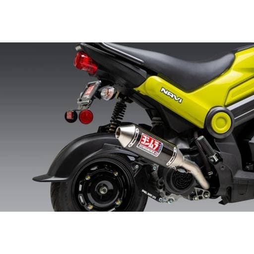 Yoshimura Mini RS-2 Works Honda NAVI Stainless/Carbon Full Exhaust System
