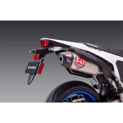 Yoshimura Race RS-12 Suzuki DR-Z4 S/SM Stainless Full Exhaust System