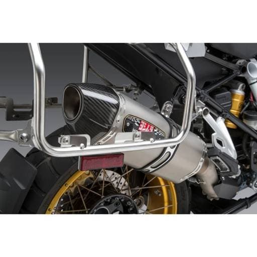 Yoshimura R-77 BMW R1200GS/R1250GS Stainless Slip-On Exhaust