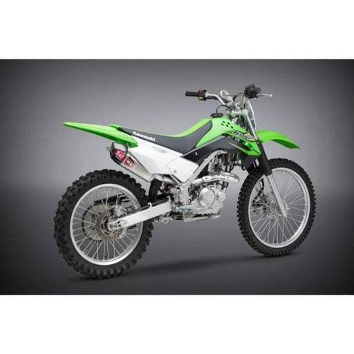 Yoshimura RS-9 Kawasaki KLX140/L/G/R/RL/RF Stainless/Aluminium Full Exhaust System