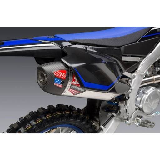 Yoshimura RS-12 Yamaha YZ450F 20-22 Stainless/Aluminium Full Exhaust