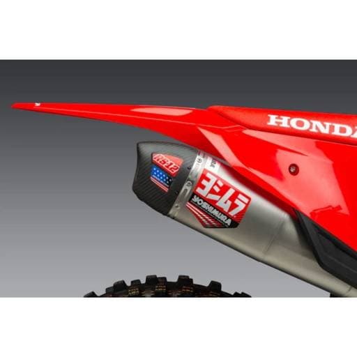 Yoshimura RS-12 Hodna CRF450R/RX 2021-2024 / CRF450R-S 2023-2024 Stainless Full Exhaust System