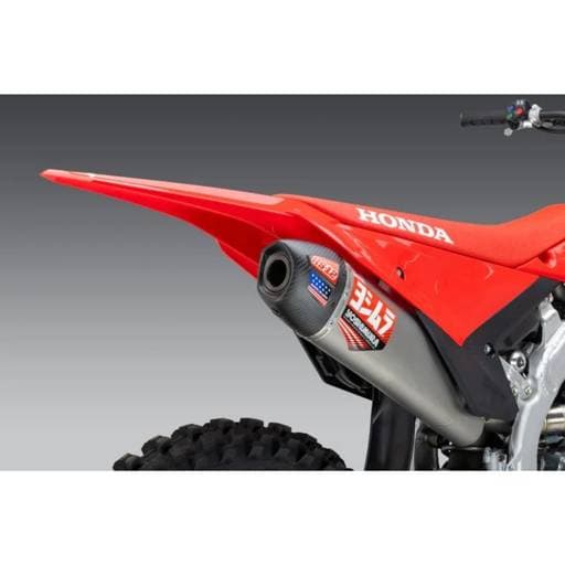 Yoshimura RS-12 Honda CRF250R/RX 2025 Titanium Full Exhaust System