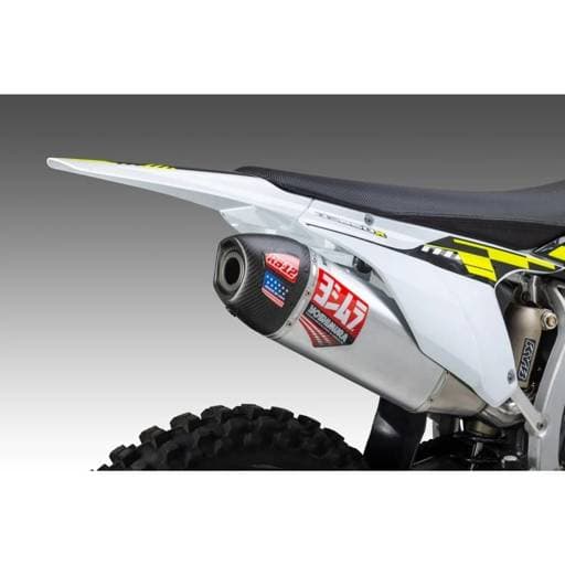 Yoshimura RS-12 Triumph TF250-X Stainless/Aluminium Full Exhaust System