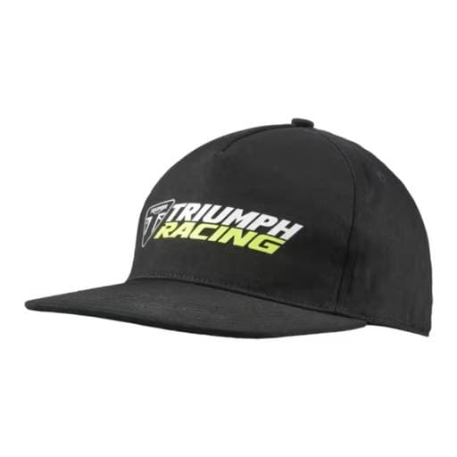 Triumph Racing Flat Peak Cap
