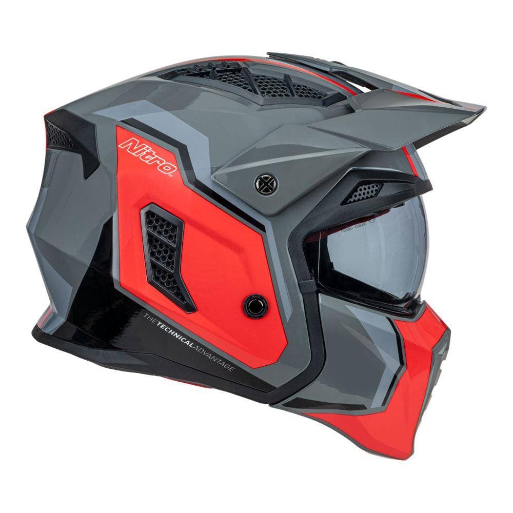Nitro NZ302 Fighter Helmet
