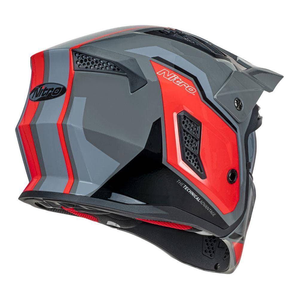 Nitro NZ302 Fighter Helmet