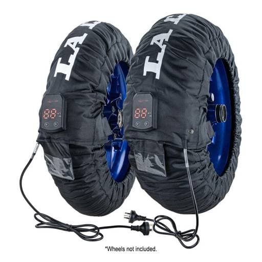 La Corsa V9 Superbike Digital Tyre Warmer Set
