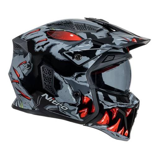 Nitro NZ302 Toxic Helmet