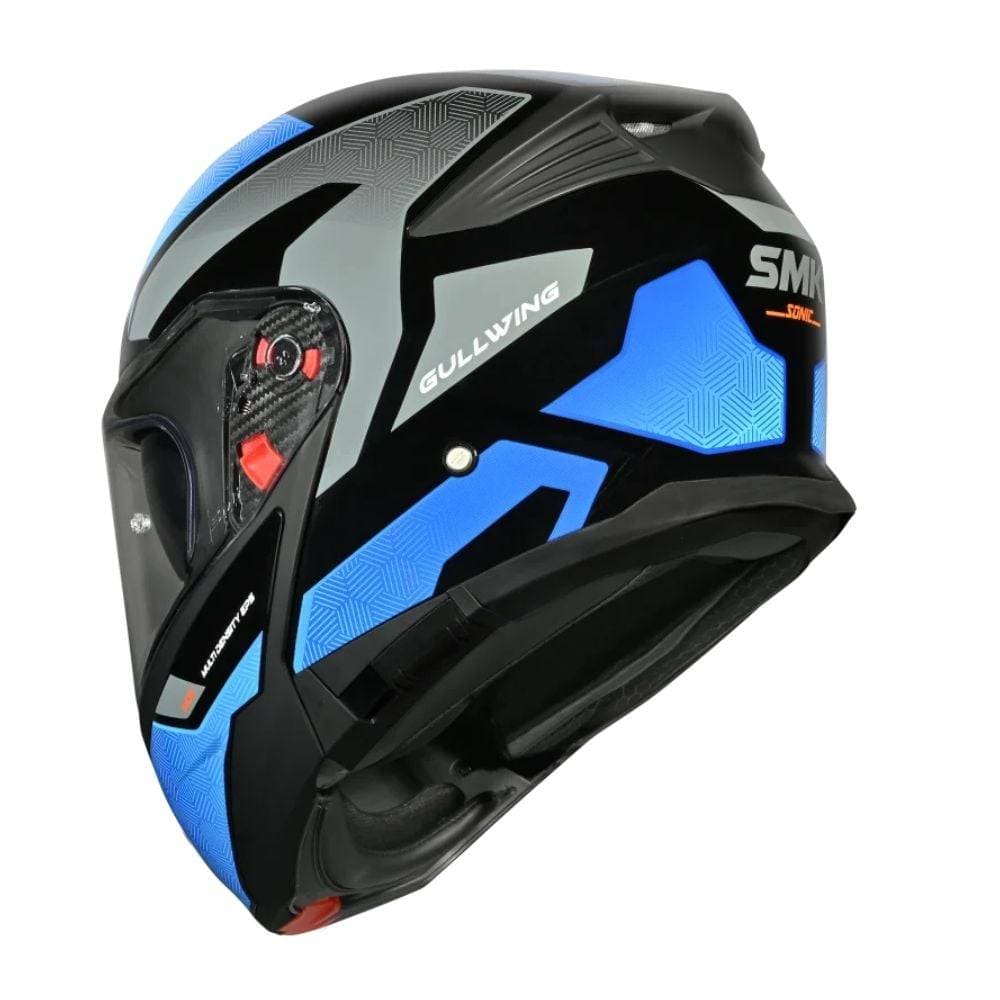 SMK Gullwing Sonic Helmet