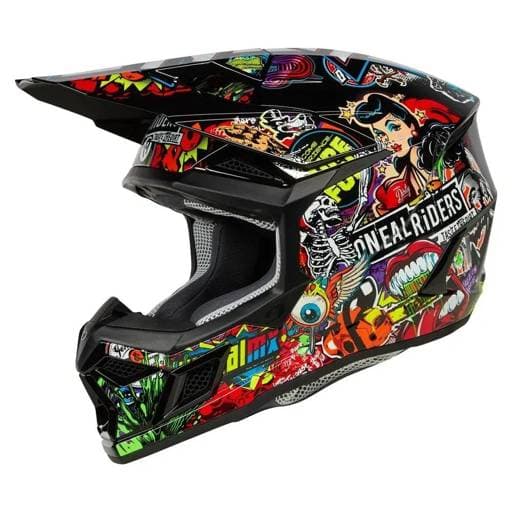 O'Neal Youth 3SRS Crank Helmet - 2027