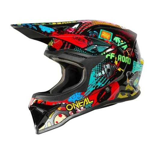 O'Neal Youth 1SRS Vibrant Helmet - 2027