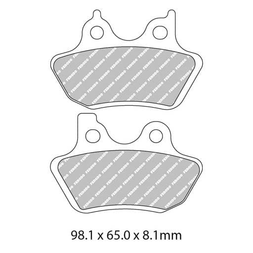 Ferodo FDB2097ST Brake Pads