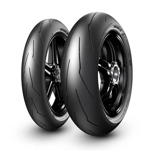Pirelli Diablo Supercorsa SP V3 120/70ZR17 Front Tyre