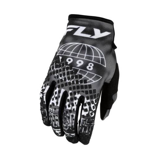 Fly Racing Kinetic Blur Gloves - 2027