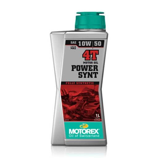 Motorex Power Synt 4T 10W50 Engine Oil 1L
