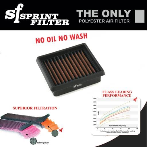 Sprint Filter P08 KTM RC 125 200 390 Duke Air Filter