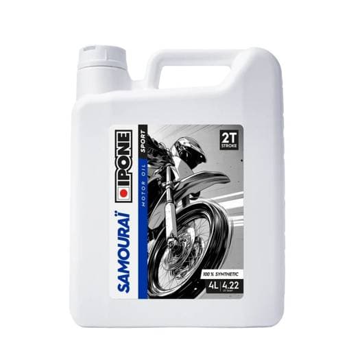 Ipone Samourai Oil - 4L