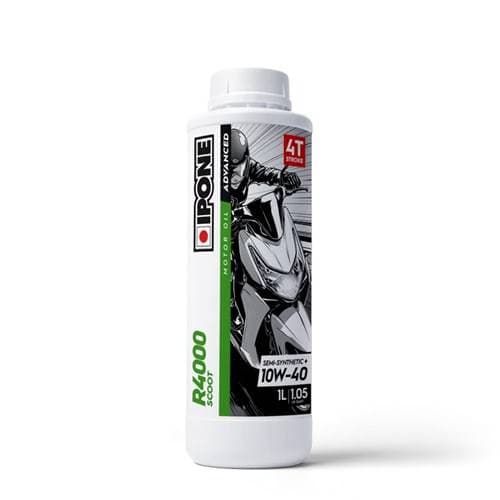 Ipone R4000 Scoot 10W-40 Oil - 1L