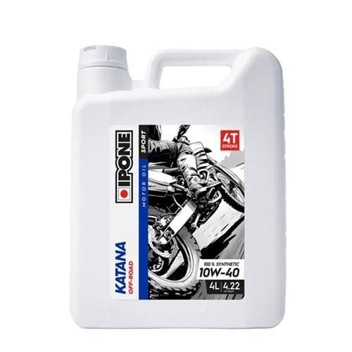 Ipone Katana Off-Road 10W-40 Oil - 4L