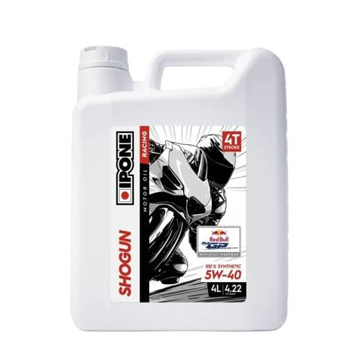Ipone Shogun 5W-40 Oil - 4L