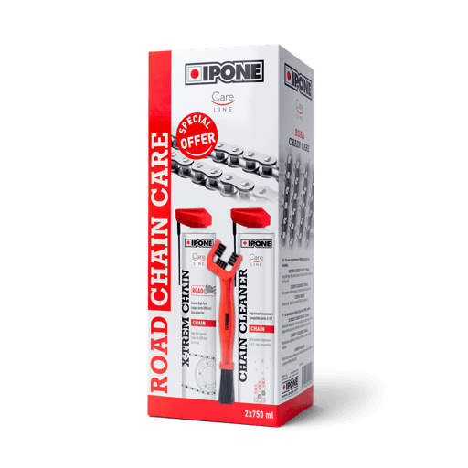 Ipone Road Chain Care Kit