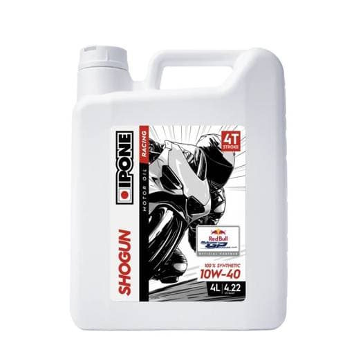 Ipone Shogun 10W-40 Oil - 4L